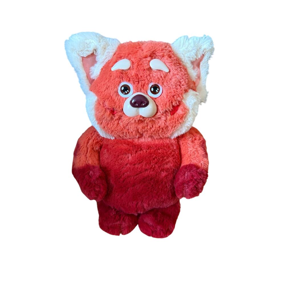 Disney Pixar Turning Red 11" Animated Talking Plush Many Moods of Mei Red Panda
